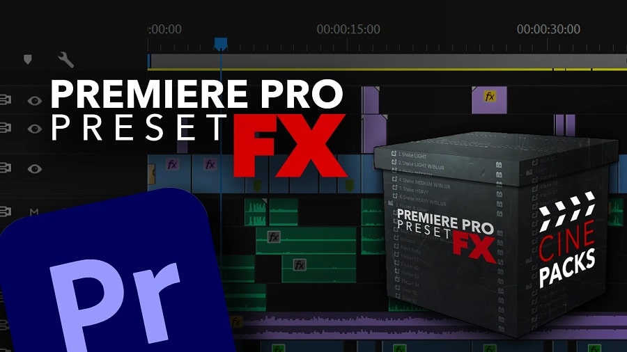 CinePacks –  Premiere Pro Preset FX
