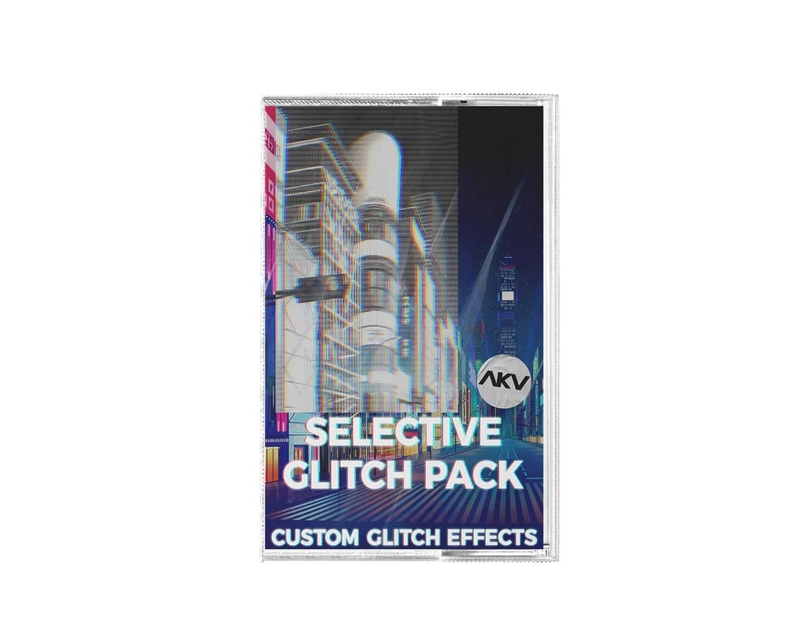 AKVStudios – Selective Glitch Pack