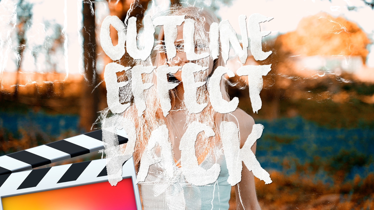 Ryan Nangle – Outline Effect Pack – Final Cut Pro