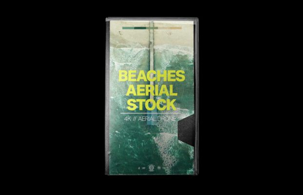 Tropic Colour – Beaches Aerial Stock