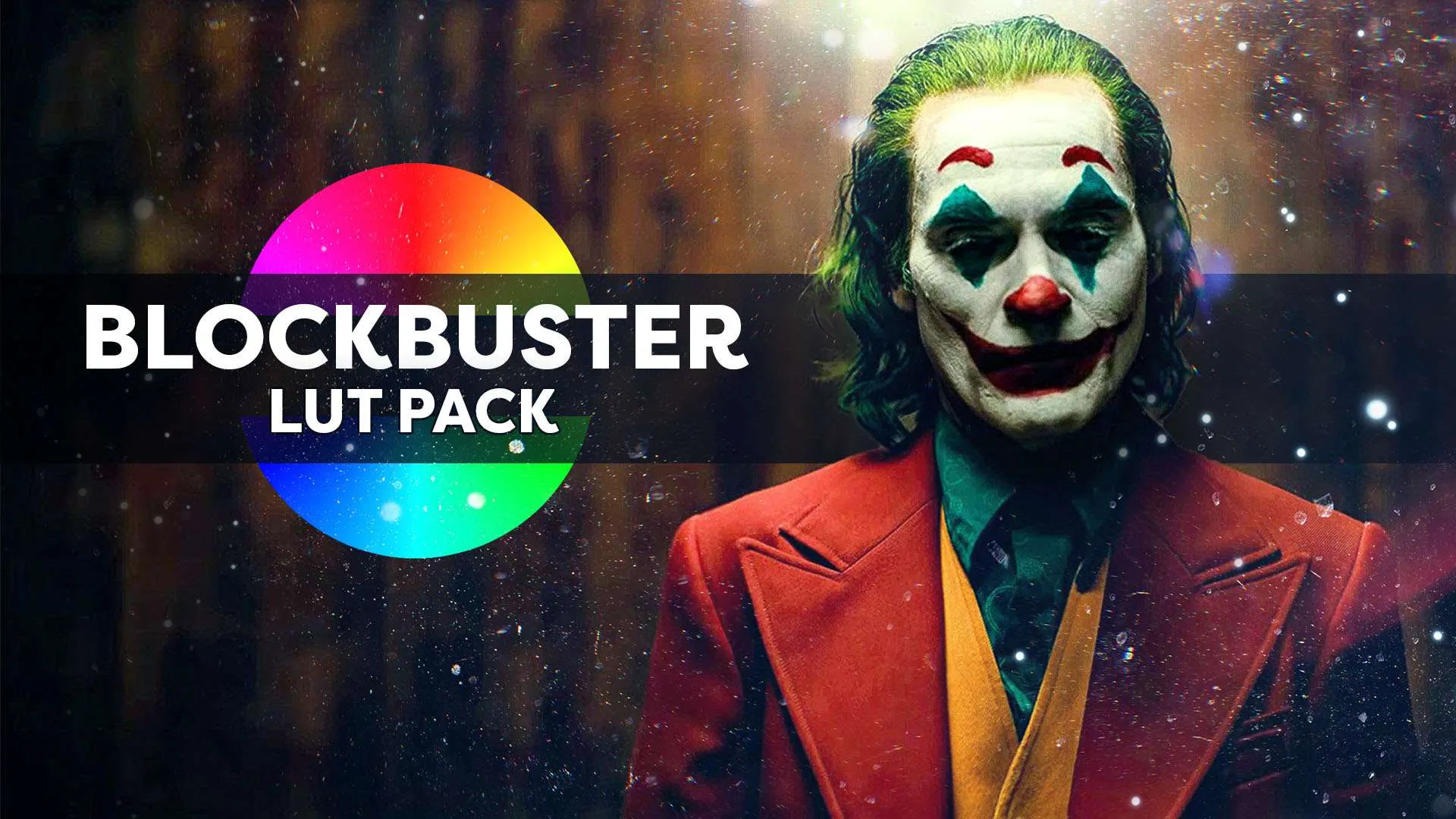 Cinecom – Ultimate Blockbuster LUT Pack (20 famous looks)