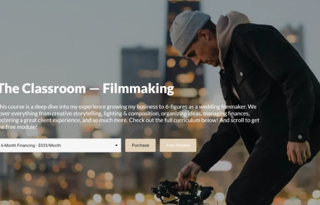 Eric Floberg – The Classroom Wedding Filmmaking
