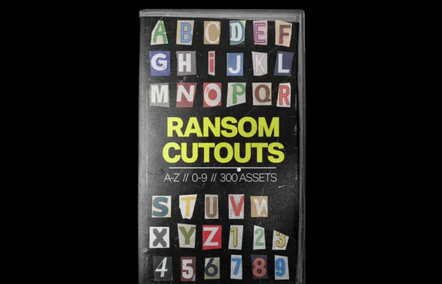 Tropic Colour – RANSOM CUTOUTS