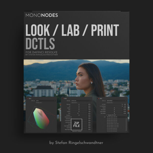 Mononodes – LOOK / LAB / PRINT DCTLS