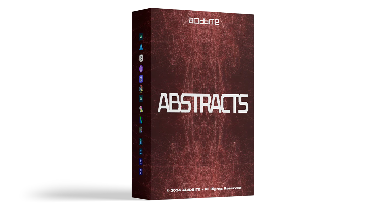 ACIDBITE – Abstracts: 4K CGI Animation Loops