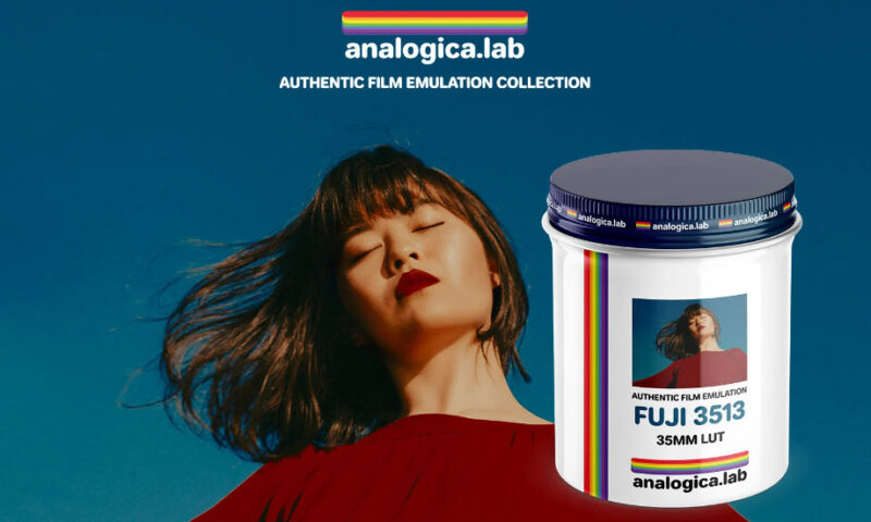 Analogica Lab – LUT Fuji 3513 35MM Film Emulation