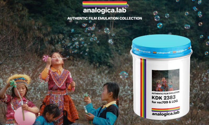 Analogica Lab – LUT KODAK 2383 D55 D60 D65 35MM Film Simulation