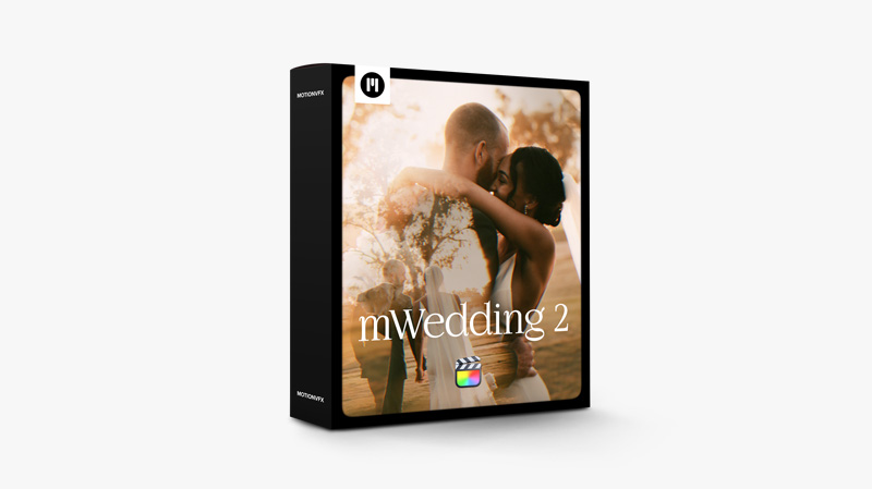 MotionVFX – mWedding 2