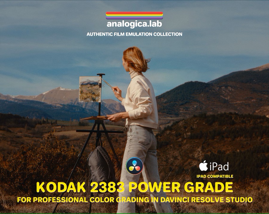 Analogica Lab – Kodak 2383 PowerGrade