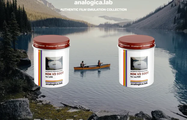 Analogica lab – LUT KODAK VISION3 500T