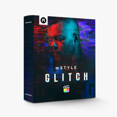 MotionVFX – mStyle Glitch