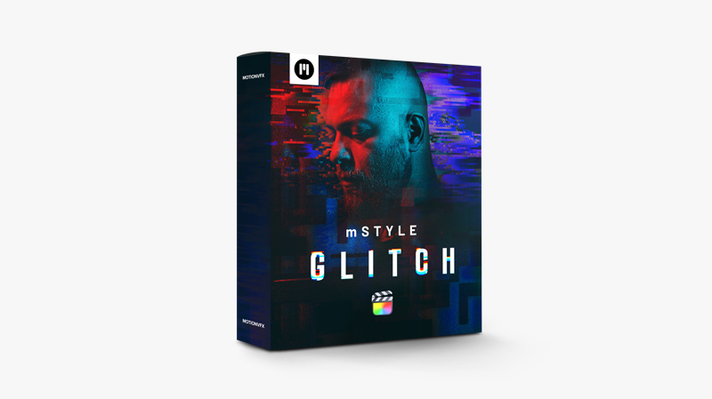 MotionVFX – mStyle Glitch