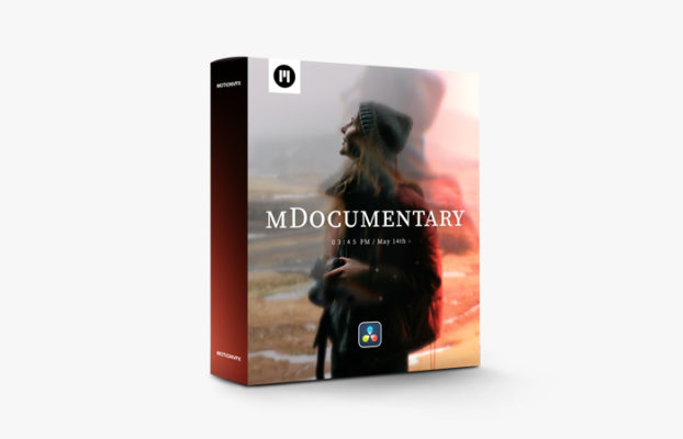 MotionVFX – mDocumentary DVR