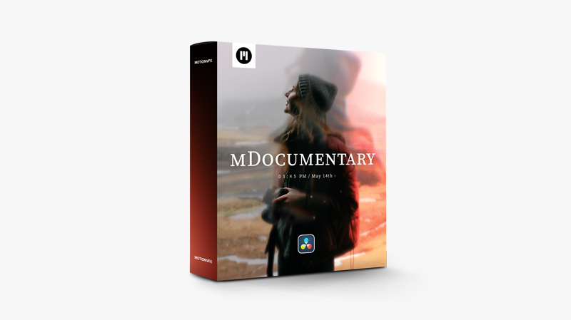 MotionVFX – mDocumentary DVR