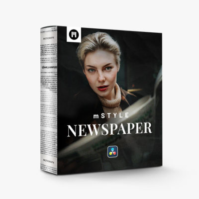 MotionVFX – mStyle Newspaper DVR