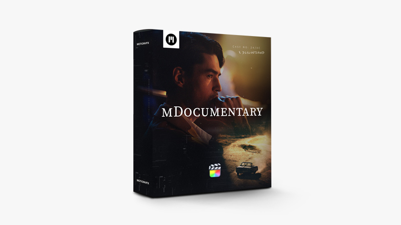 MotionVFX – mDocumentary FCP