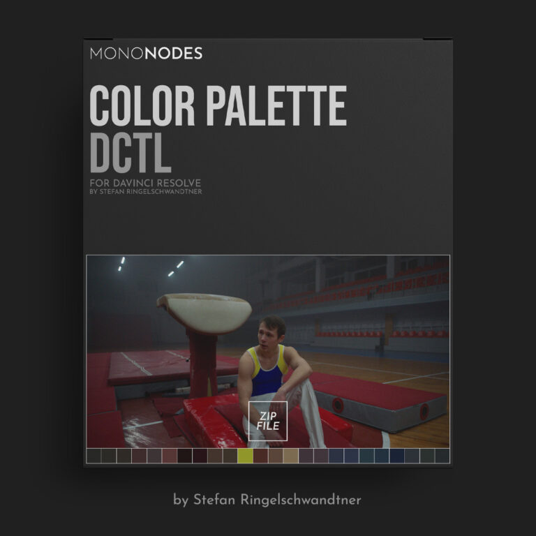 Mononodes – Color Palette DCTL