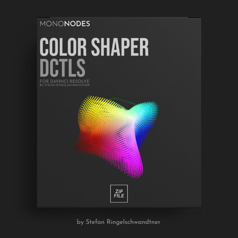 Mononodes – Color Shaper DCTLs