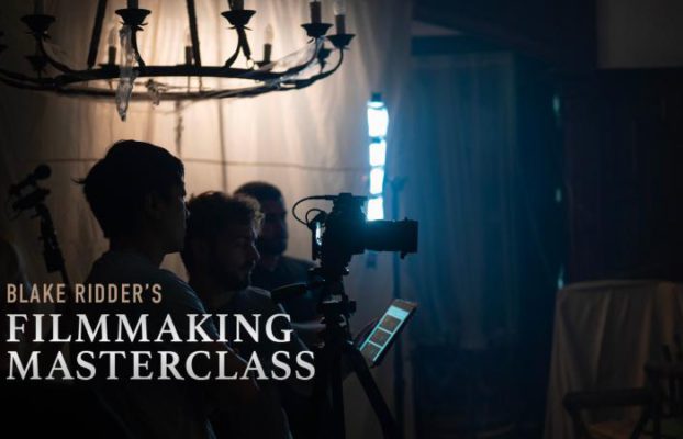 Filmmaking Masterclass with Blake Ridder