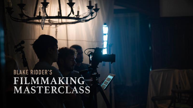 Filmmaking Masterclass with Blake Ridder