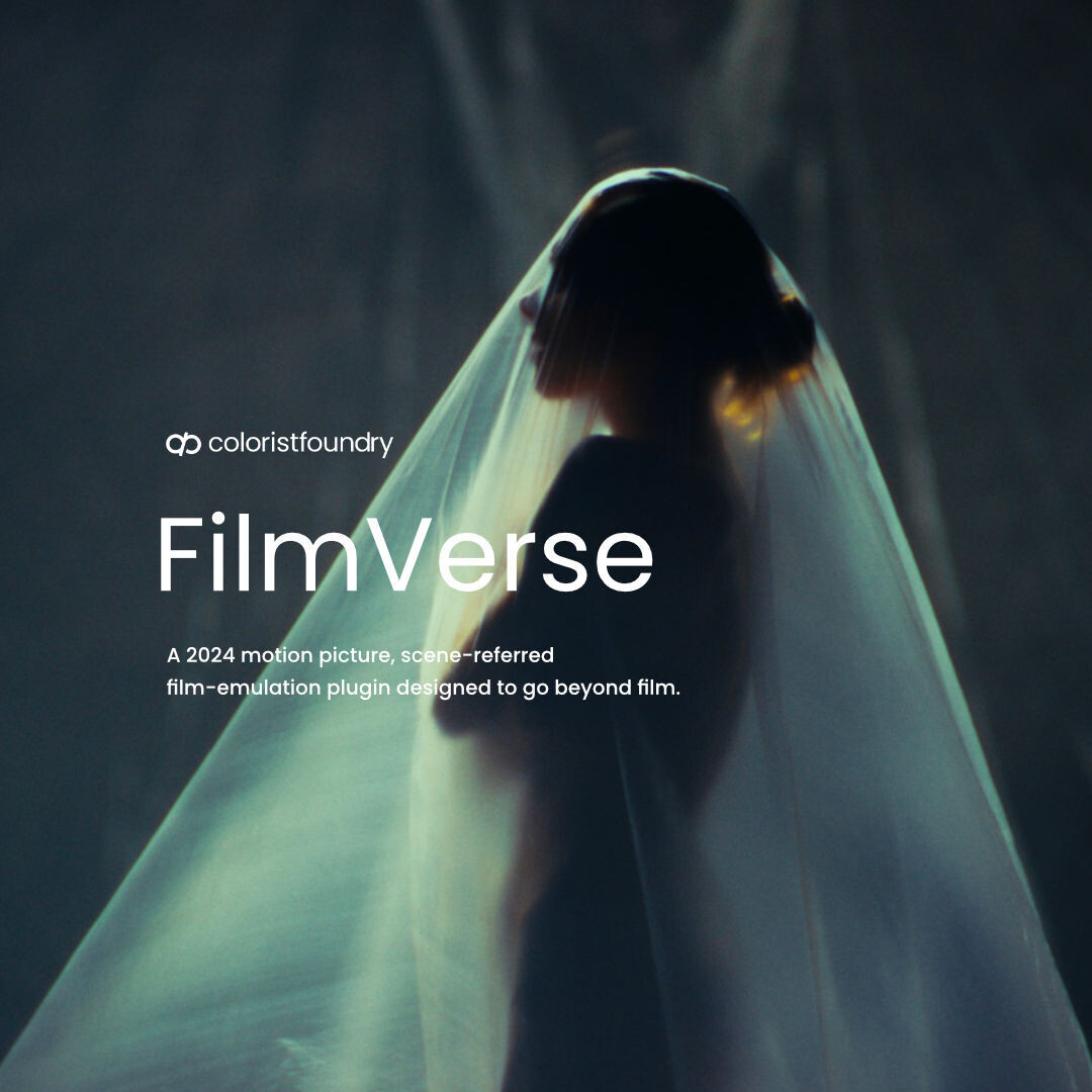 Colorist Foundry – FilmVerse Full Plugin