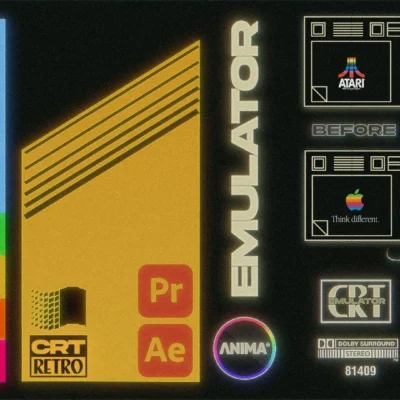 AnimaFX – CRT Retro for Premiere Pro and AE