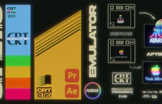 AnimaFX – CRT Retro for Premiere Pro and AE