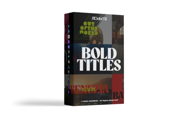 ACIDBITE – Bold Titles