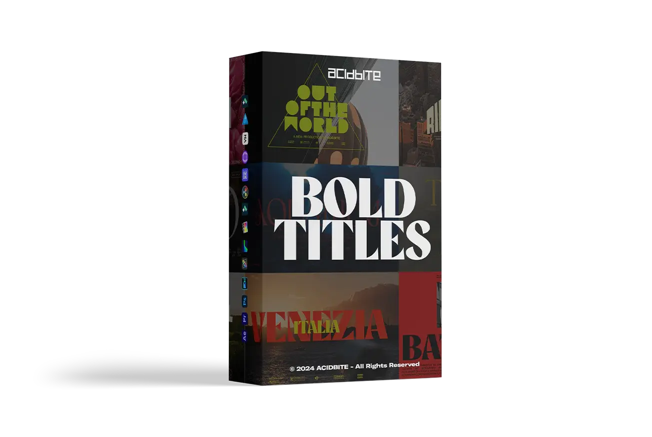 ACIDBITE – Bold Titles