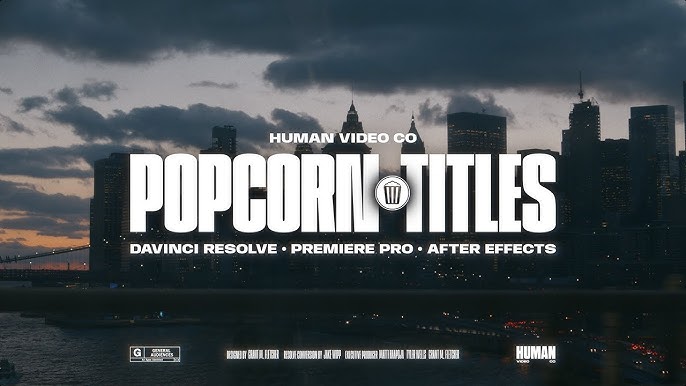 HumanVideoCo – POPCORN TITLES