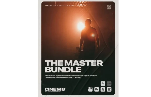 CINEM8 – The Master Bundle by Christian Maté Grab