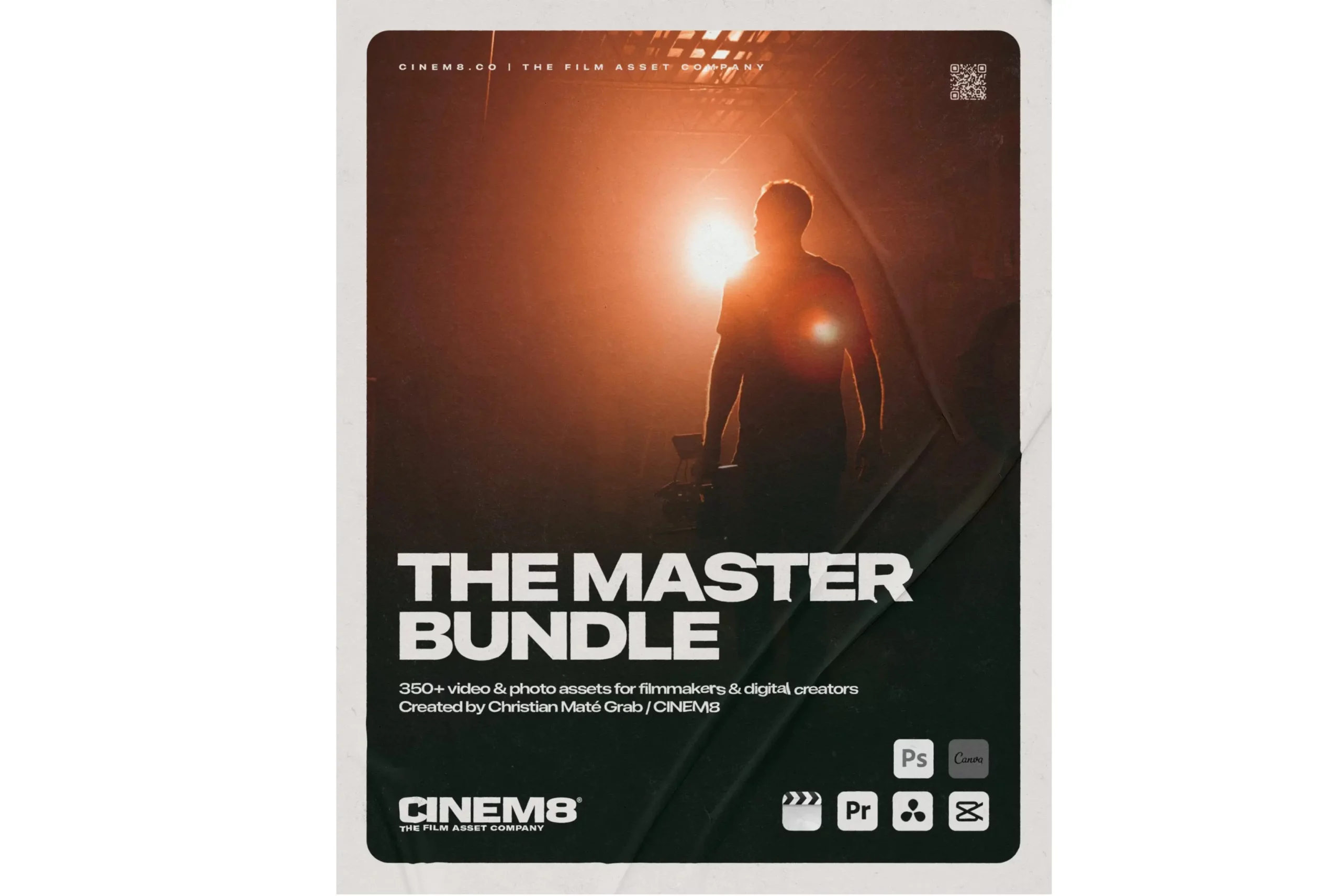 CINEM8 – The Master Bundle by Christian Maté Grab