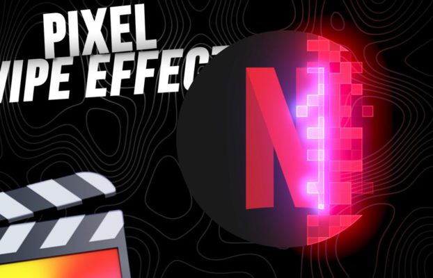 Ryan Nangle – Pixel Scan Effect – Final Cut Pro