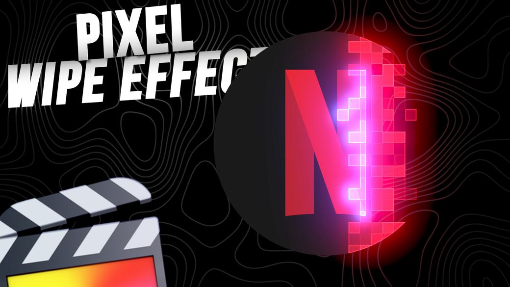 Ryan Nangle – Pixel Scan Effect – Final Cut Pro