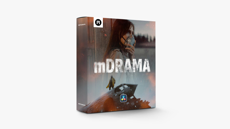 MotionVFX – mDrama DVR