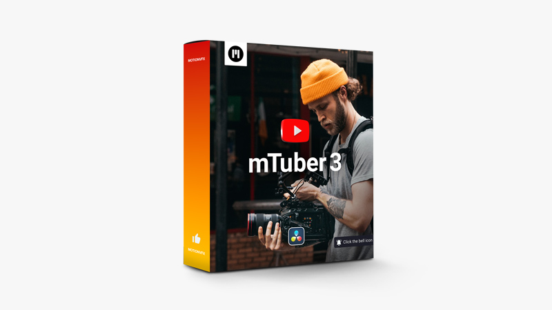 MotionVFX – mTuber 3 DVR