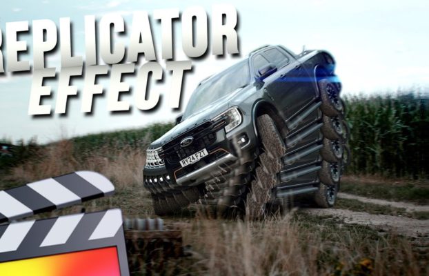 Ryan Nangle – Replicator Effect – Final Cut Pro