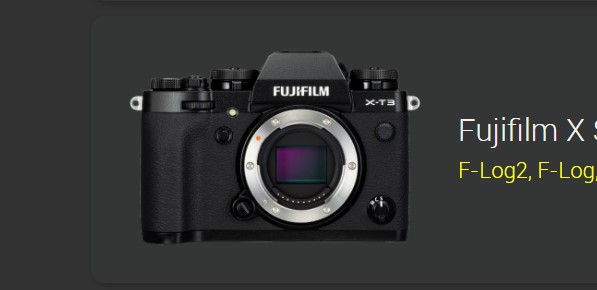 Leeming LUT Pro – Fujifilm X Series – Combo Pack – FLOG2 Updated