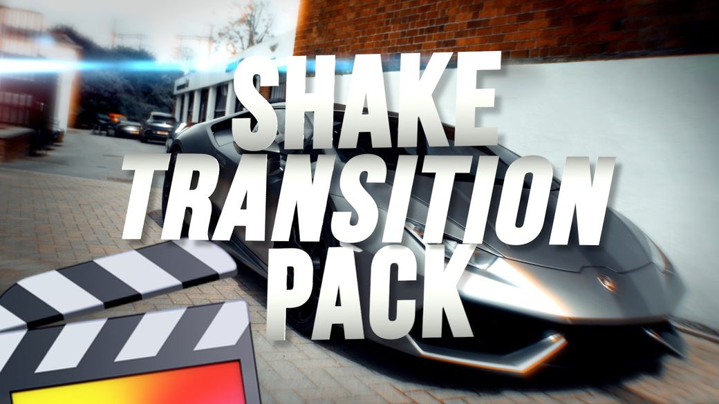 Ryan Nangle – Shake Transitions Pack – Final Cut Pro