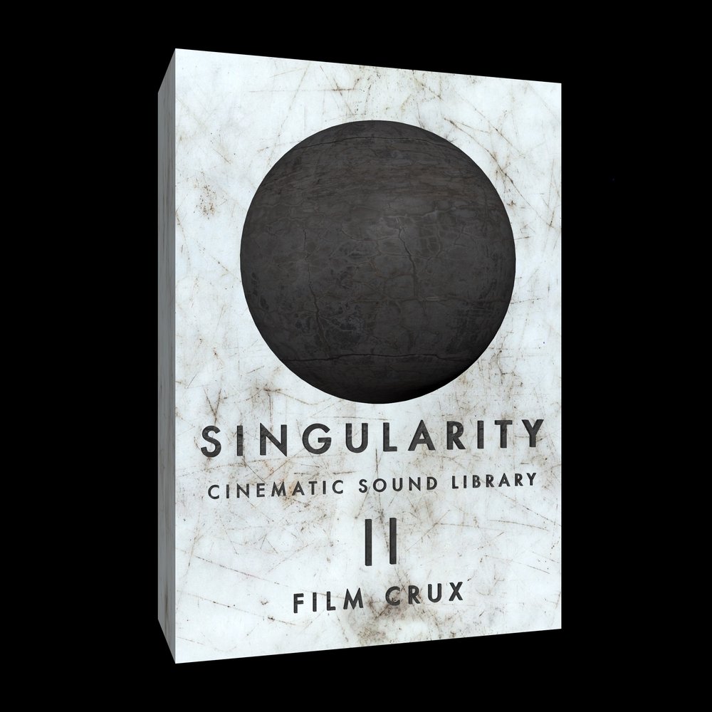 FILM CRUX SINGULARITY 2 – CINEMATIC SOUND EFFECTS LIBRARY