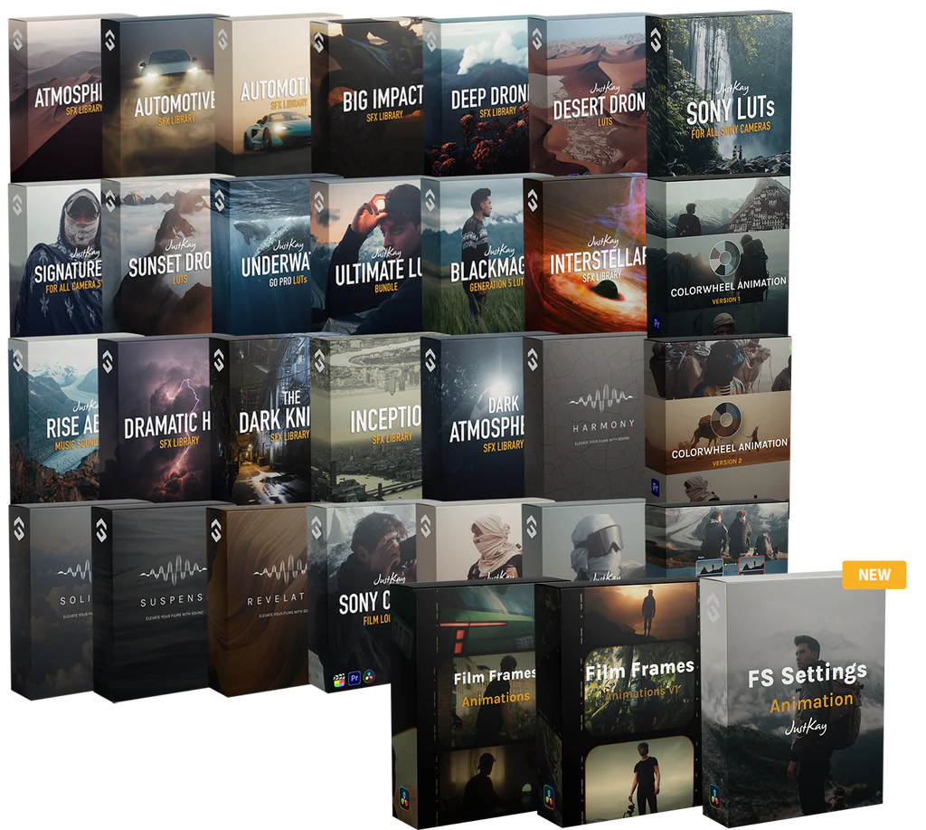 Film-Space – The Ultimate Master Bundle V2