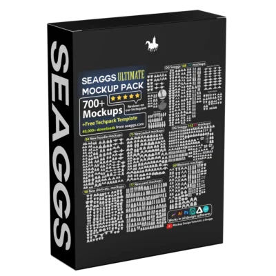 Seaggs – “ULTIMATE” Mockup Pack