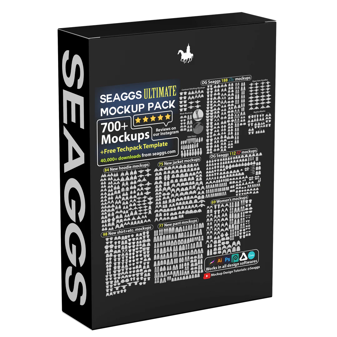 Seaggs – “ULTIMATE” Mockup Pack