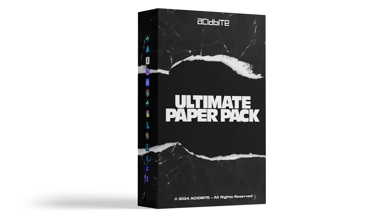 ACIDBITE – Ultimate Paper Pack