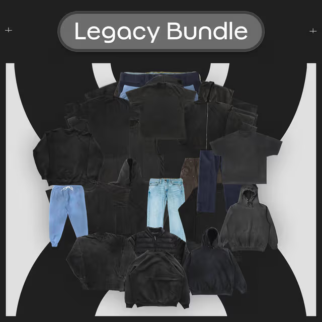 Doron Supply – Legacy Mockup Bundle