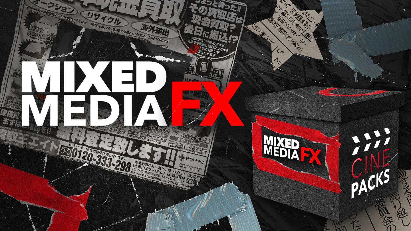 CinePacks – Mixed Media FX