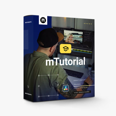 MotionVFX – mTutorial DVR