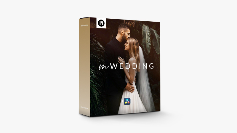 MotionVFX – mWedding DVR