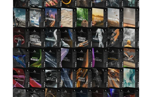 OcularSounds – THE ULTIMATE SOUND FX BUNDLE (ALL-IN-ONE) 