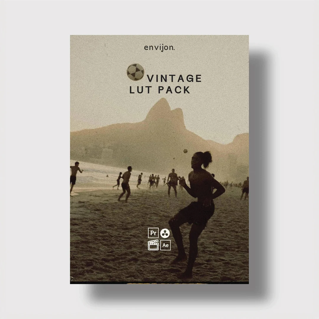 Envijon – Vintage Video LUTs